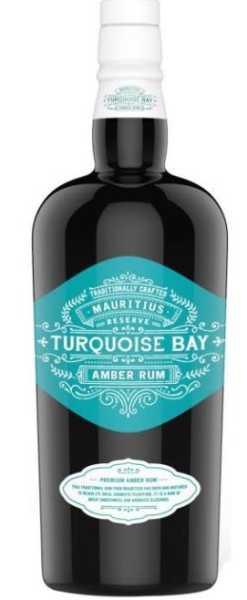 Turquoise Bay Amber Rum 70cl 40° (R) x6