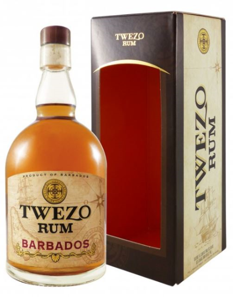 Twezo Barbardos 70cl 40° (NR) GBX x6