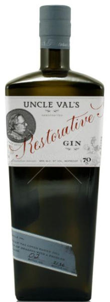 Uncle Val's Restorative Gin 70cl 45° (R) x6