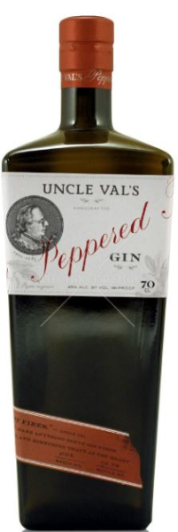 Uncle Val's Peppered Gin 70cl 45° (R) x6
