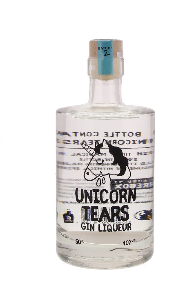 Unicorn Tears Gin Liqueur 50cl 40° (R) x6