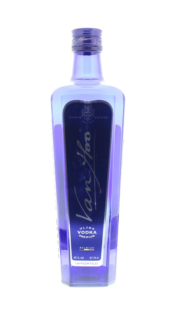 Van Hoo Ultra Premium Vodka 70cl 40° (R) x6