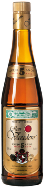 Varadero 5 YO 70cl 38° (R) x6