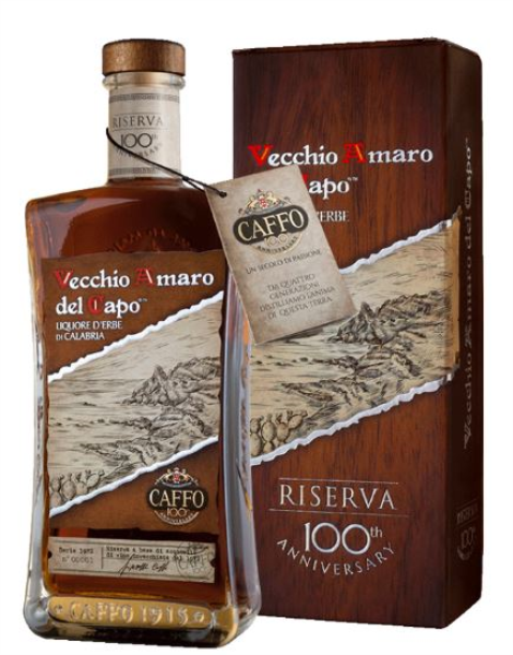 Vecchio Amaro Del Capo Riserva 100th Anniversary 70cl 37,5° (R) GBX x6