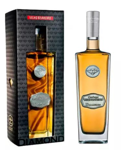 Velho Barreiro Cachaca Diamond 70cl 40° (R) GBX x6
