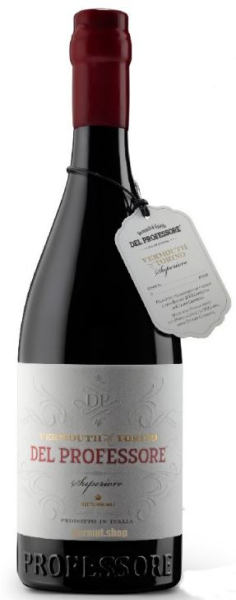 Vermouth Del Professore Barolo Finish 75cl 18° (R) x6