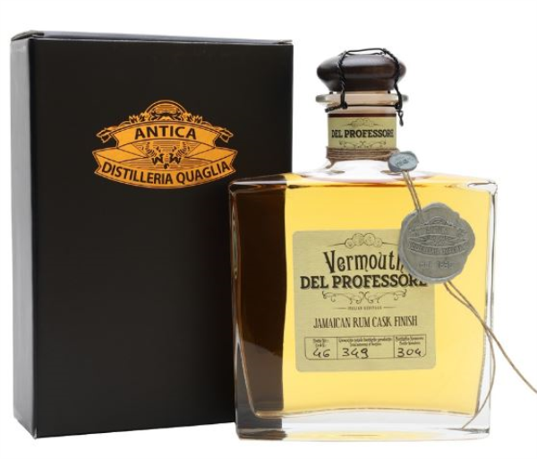 Vermouth Del Professore Jamaican Rum Finish 50cl 20,60° (NR) GBX x3