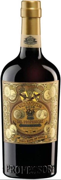 Vermouth Del Professore Vaniglia 75cl 18° (NR) x6