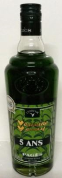 Pages Verveine Du Velay 5 YO 70cl 40° (NR) x6