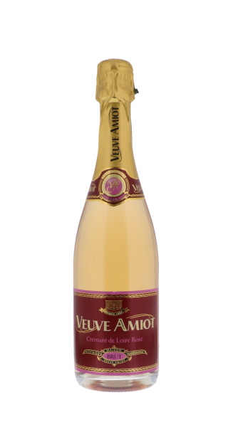 Veuve Amiot Crémant de Loire Rosé 75cl 12,5° (R) x6