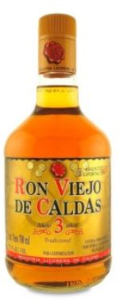 Viejo de Caldas 3 YO 70cl 37,5° (R) x12