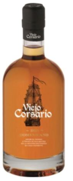 Viejo Corsario Rum 70cl 40° (R) x6