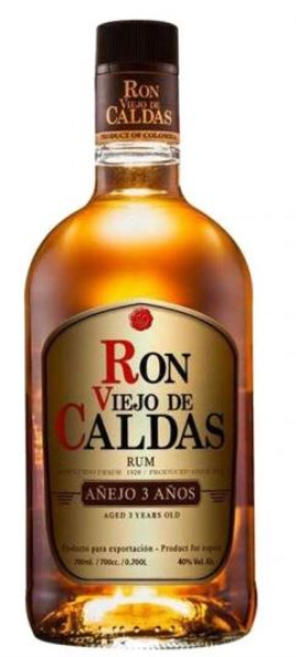 Viejo de Caldas 3 YO 70cl 40° (NR) x12