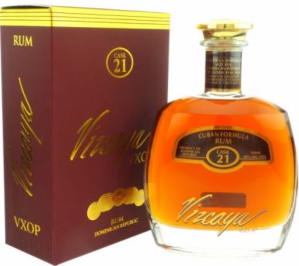 Vizcaya VXOP 21 YO 70cl 40° (NR) GBX x6