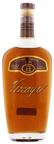 Vizcaya Rum Cask N° 12 Dark 70cl 40° (R) x6