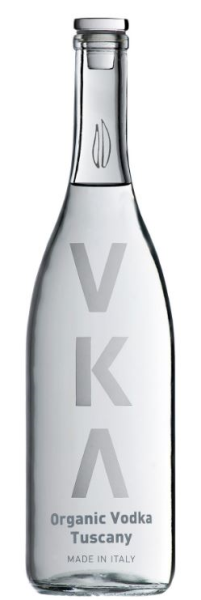 VKA Organic Vodka 70cl 40° (NR) x6