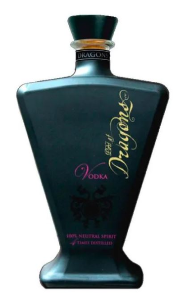 Port of Dragons Vodka 70cl 40° (R) x9