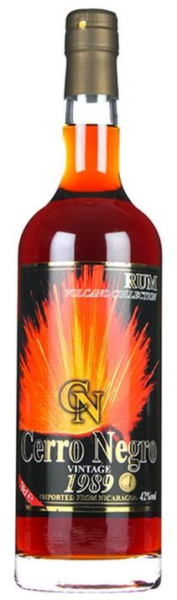 Volcano Collection Cerro Negro Vintage 1989 70cl 42° (NR) GBX x6