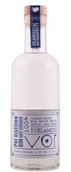 VOR Iceland Navy Strength Gin 50cl 57° (R) GBX x6