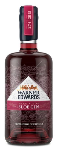 Warner Edwards Sloe Gin 70cl 30° (NR) x6