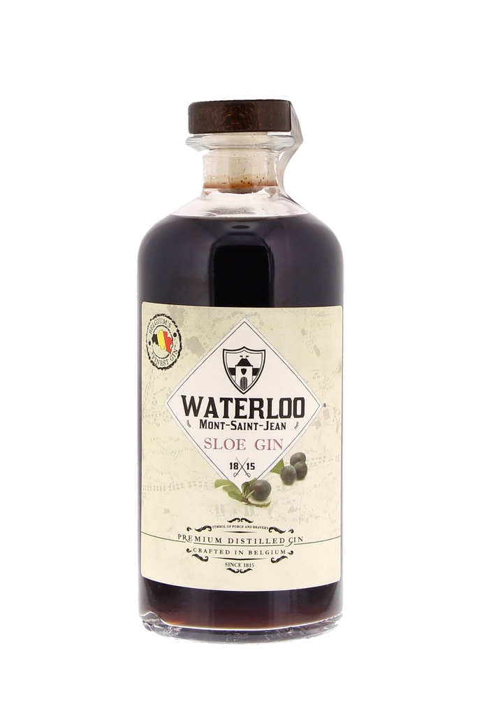Waterloo Sloe Gin 50cl 28° (R) x6