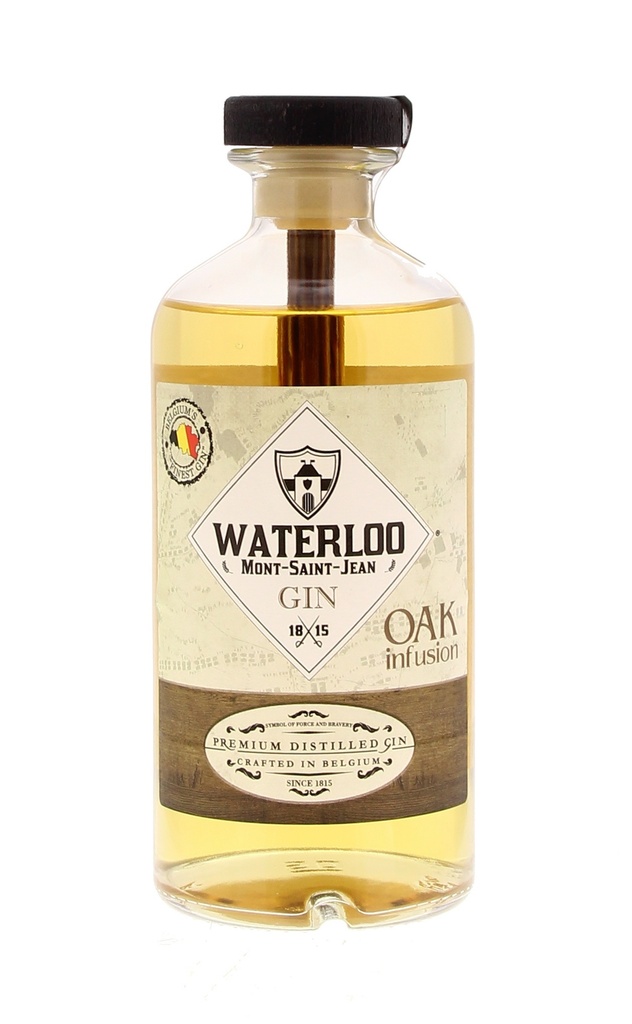 Waterloo Gin Oak Infusion 48cl 42° (R) x6