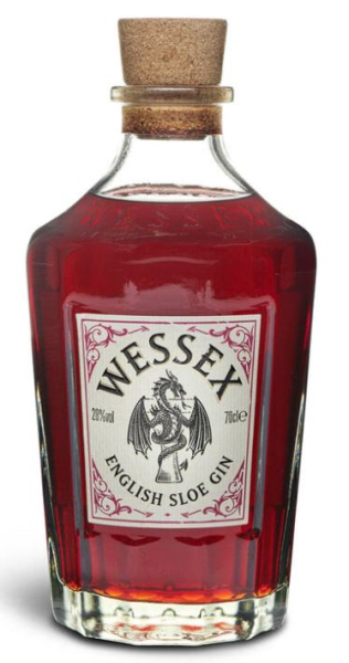 Wessex Sloe Gin 70cl 28° (R) x6