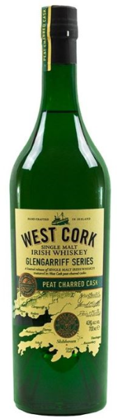 West Cork Glengarrif Peat 70cl 43° (NR) x3