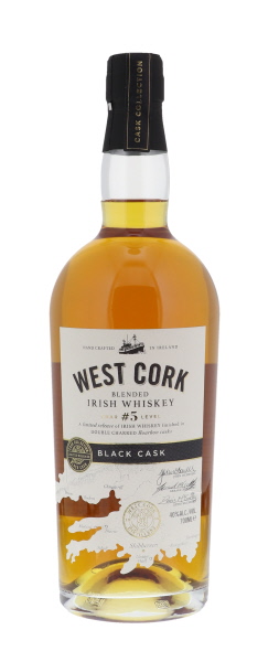 West Cork Black Cask 70cl 40° (R) x6