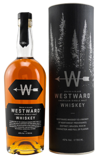 Westward American Single Malt 70cl 45° (R) GBX x6