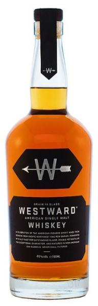 Westward American Single Malt 70cl 45° (R) GBX x12