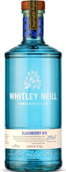 Whitley Neill Blackberry 70cl 43° (R) x6