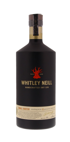Whitley Neill Gin 100cl 43° (R) x6