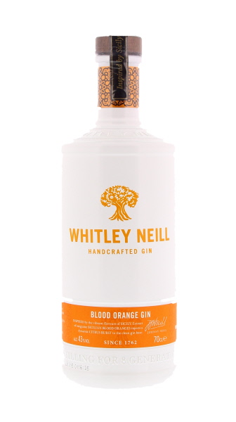 Whitley Neill Blood Orange Gin 70cl 43° (R) x6