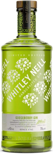 Whitley Neill Gooseberry 70cl 43° (NR) x6
