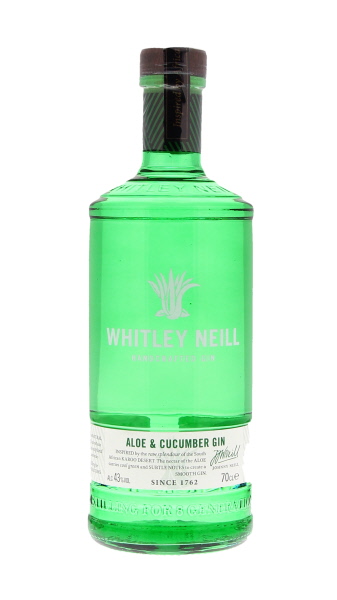 Whitley Neill Aloe & Cucumber Gin 70cl 43° + UKDS (R) x6