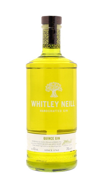 Whitley Neill Quince Gin 70cl 43° (R) x6