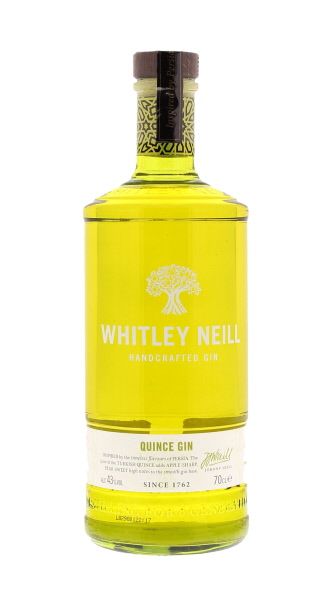 Whitley Neill Quince Gin 70cl 43° (R) x6