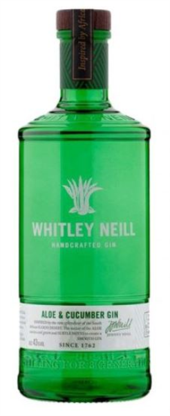 Whitley Neill Aloe & Cucumber 100cl 43° (R) x6