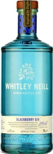 Whitley Neill Blackberry 100cl 43° (NR) x6