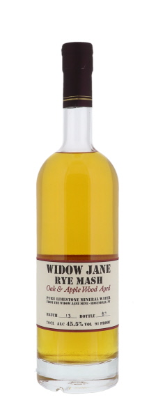 Widow Jane Rye Mash Applewood 70cl 45,5° (R) x6