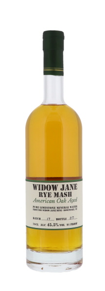 Widow Jane Rye Mash American Oak Aged 70cl 45,5° (R) x6