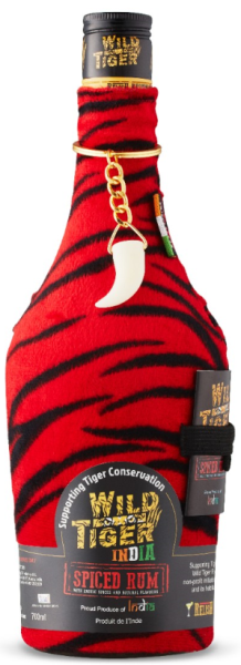 Wild Tiger India Rum 70cl 38° (R) x6