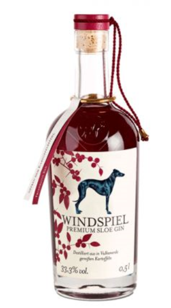 Windspiel Premium Sloe Gin 50cl 33,3° (R) x6