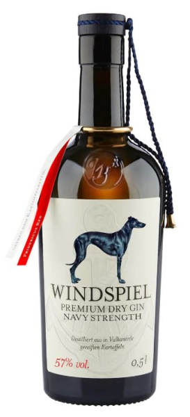 Windspiel Navy Strength Gin 50cl 57° (NR) x6