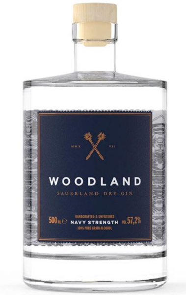 Woodland Navy Strength 50cl 57,2° (R) x6