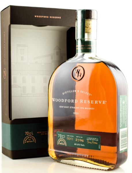 Woodford Reserve Rye 70cl 45,2° (R) GBX x6