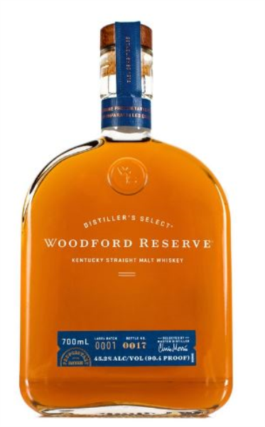Woodford Reserve Malt Whiskey 70cl 45,2° (R) GBX x6