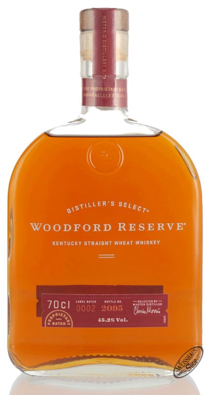 Woodford Reserve Wheat Whiskey 70cl 45,2° (R) x6