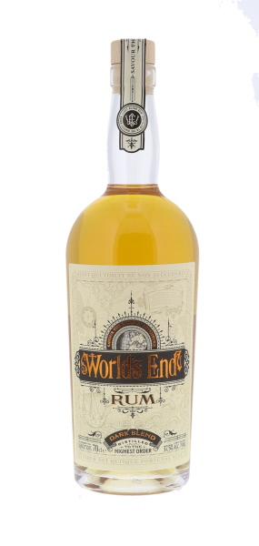 World's End Rum Dark Blend 70cl 37,5° (NR) x6